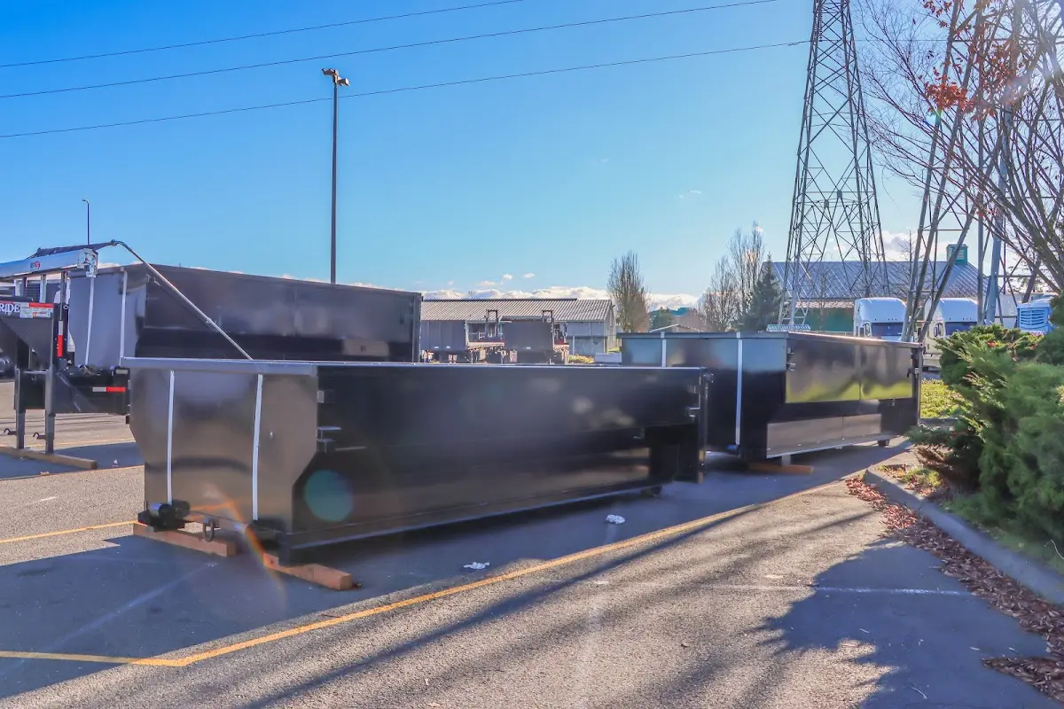 Professional dumpster rental and junk removal service in San Buenaventura (Ventura)